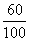 60/100