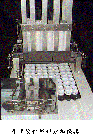 平面變位擴距分離機構