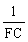 1/FC